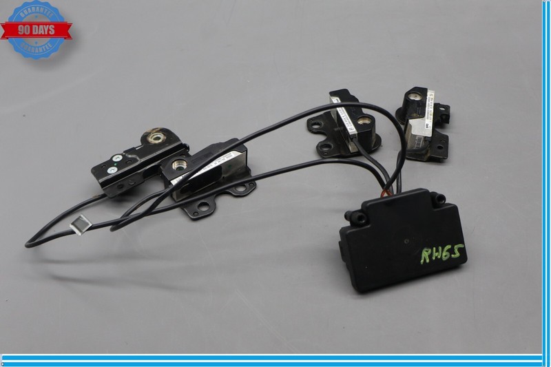06-13 Mercedes W211 E350 GL450 Right Seat Weight Sensor Control Module Set Oem