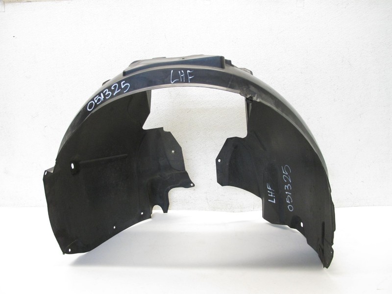 13-16 AUDI B8 A4 INNER FENDER LINER SPLASH GUARD FRONT LEFT OEM 051325