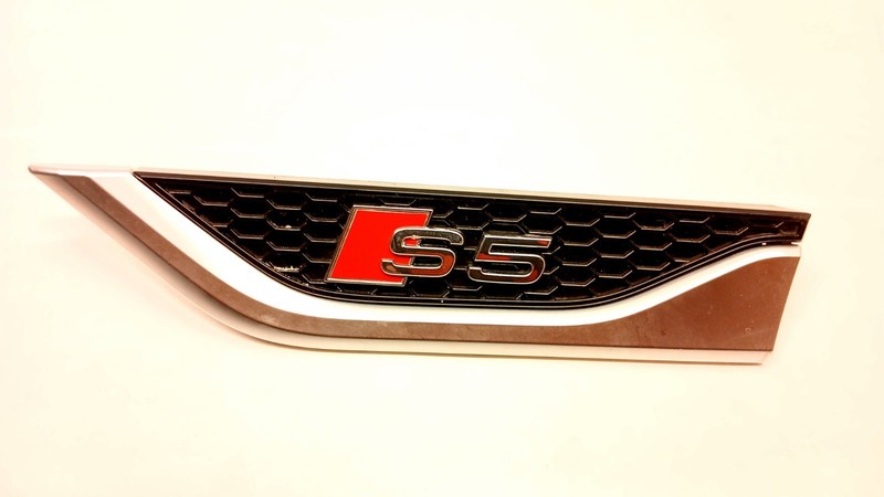 18-25 AUDI B9 A5 S5 RS5 SPORTBACK FENDER MOLDING TRIM FRONT LEFT OEM 012226