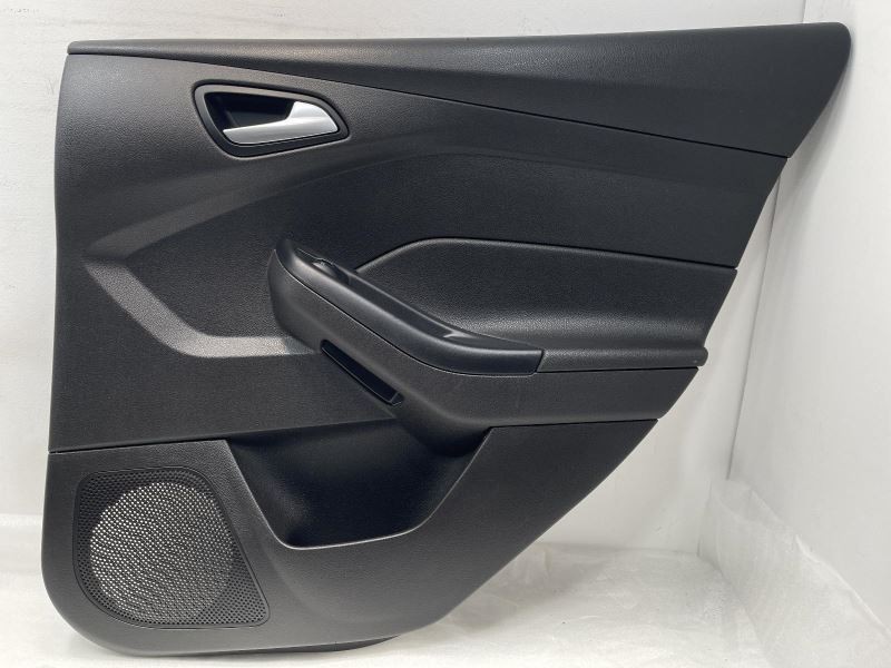 2012-2016 FORD FOCUS RIGHT PASSENGER REAR DOOR TRIM PANEL BLACK TC:YW 69K 25561