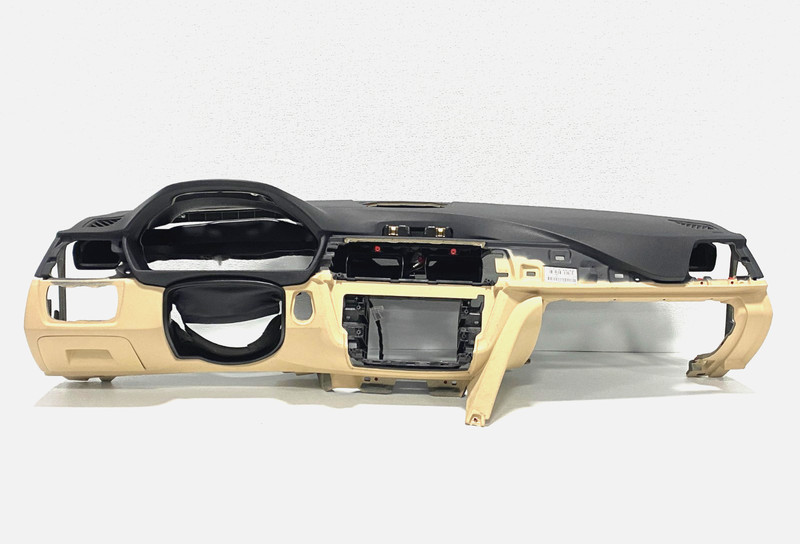12 13 14 15 BMW F30 F31 F32 DASHBOARD BEIGE W/ HEADS UP OEM #A0.10