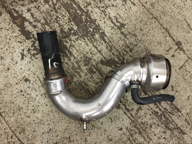 Sea-doo 4tec GTX RXT RXP 155 185 215 255 exhaust j-pipe FRESHWATER!