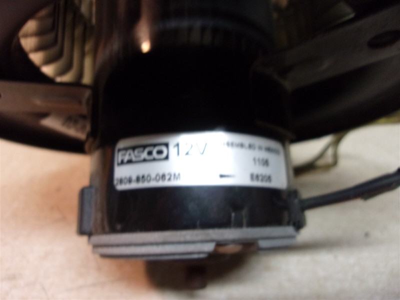 Fasco 2809-850-062M 12V Heater Blower Motor *FREE SHIPPING*