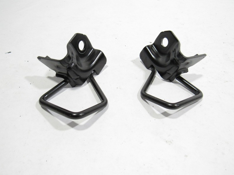 19-23 Mercedes CLS450 C257 2021 Rear Seat ISOFIX Hinge Bracket Set 2 PCS ; :A