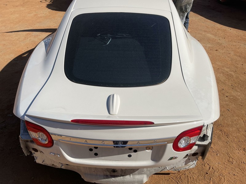07-11 JAGUAR XK XKR X150 REAR HATCH DECKLID TRUNK LIFTGATE TAIL GATE W/ GLASS OE