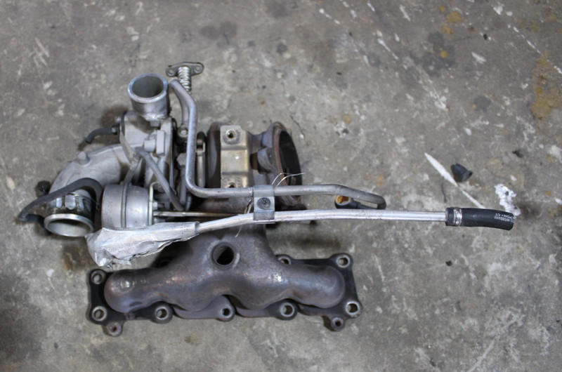 2014-2017 Range Rover Evoque 2.0L Turbo Supercharger 117K Miles 53041014851A OEM