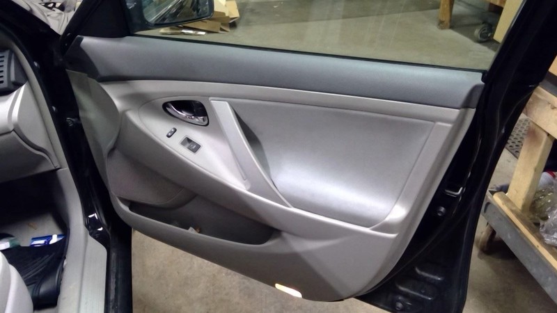 CAMRY 2010 Passenger Right Front Door Trim Panel 1784273