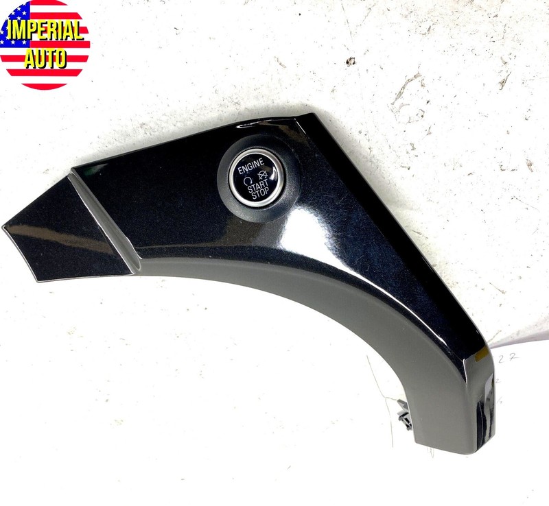 2017 - 2019 FORD ESCAPE DASH START LEFT TRIM MOLDING Engine Start Stop Button