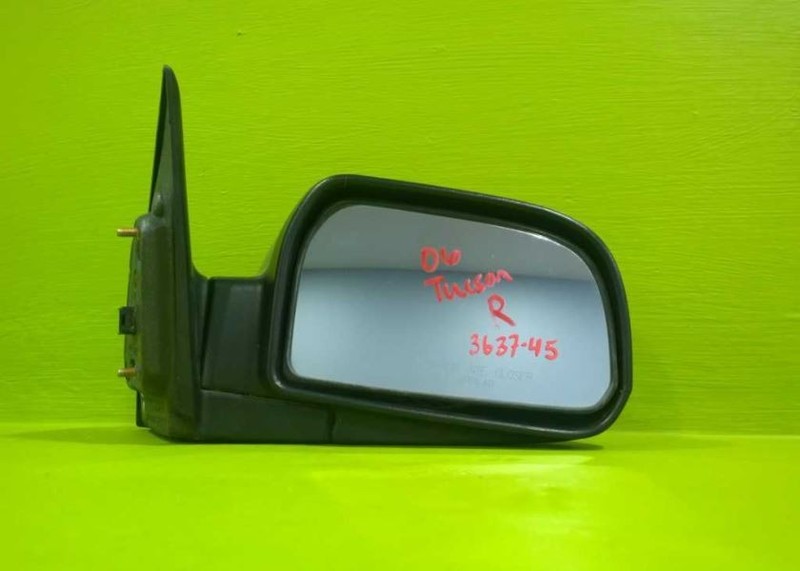 05-09 TUCSON PASSENGER RIGHT POWER NON-HEATED SIDE VIEW MIRROR OEM 3637-45