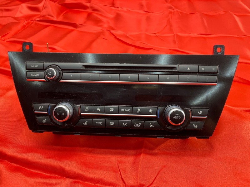 BMW F06 F12 F13 6 Series M6 Heated AC Climate Control Radio Switch Panel OEM✅