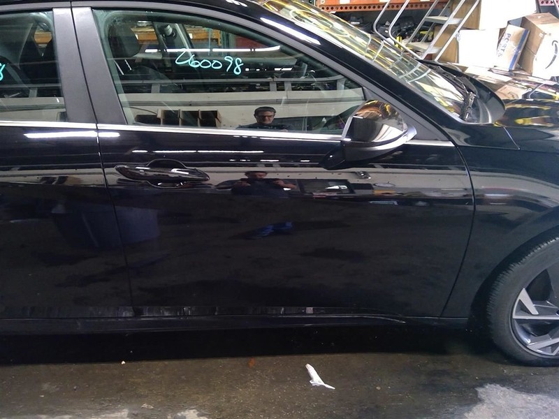 Passenger Right Front Door Fits 24-25 ELANTRA 1769419