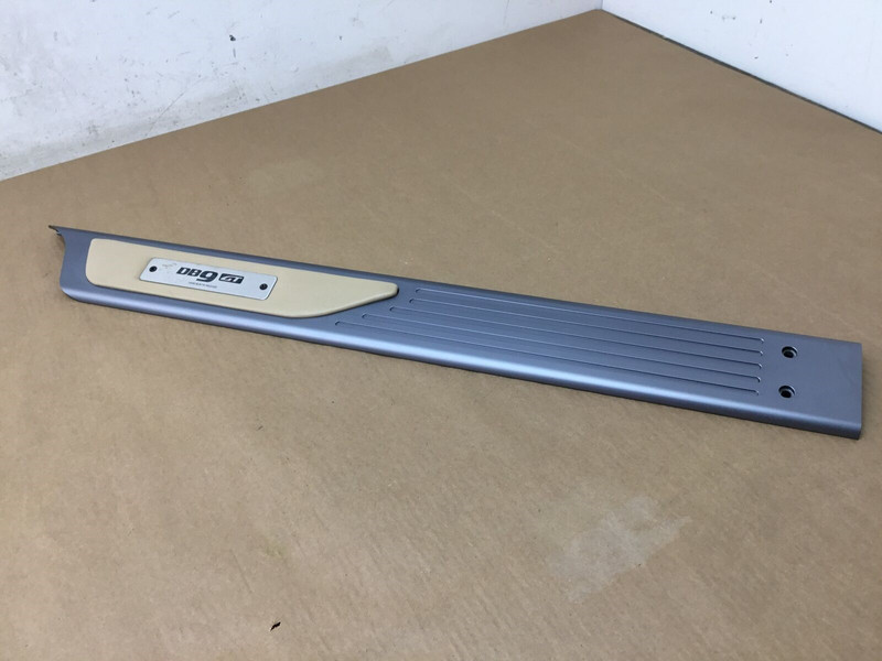 Aston Martin DB9 GT 2016 Right Door Step Sill Plate Cover Trim Panel 13-16 :Y