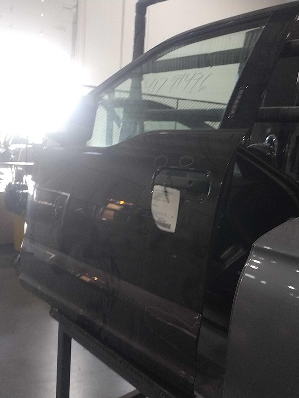 2018 Ford F150 Pickup Left Door Maroon OEM Used 384299 103K Miles