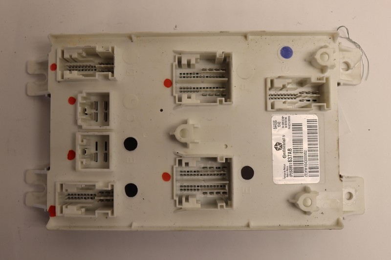 2014 MASERATI QUATTROPORTE BCM BCU BODY CONTROL UNIT COMPUTER MODULE OEM