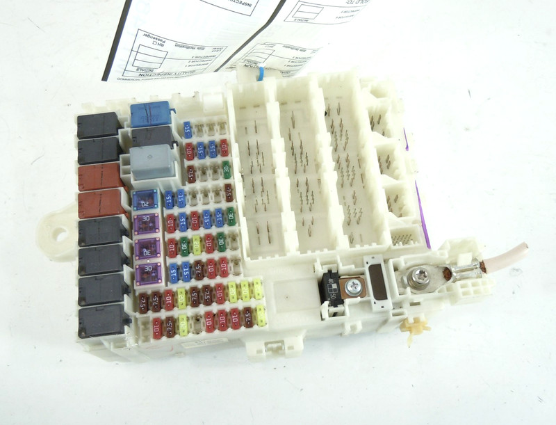 2009 09 Honda Fit Cabin Relay Fuse Box OEM TK6-A210