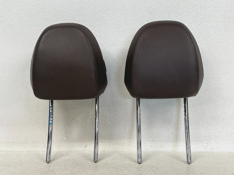 ⭐2019-2025 BMW 3-SERIES FRONT RIGHT & LEFT HEADREST BORWN SETOEM LOT2668