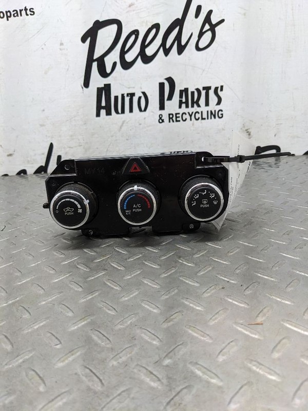 Temperature Control With Rear Defrost Fits 14 DODGE 1500 PICKUP 1172496