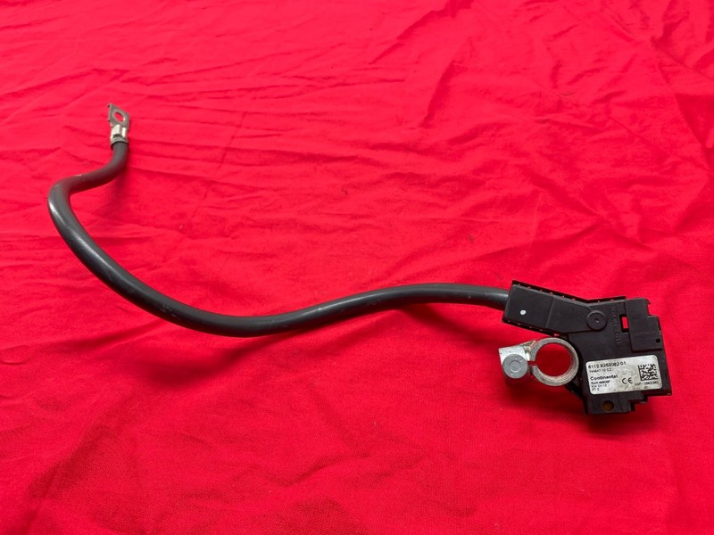 BMW F01 F02 F06 F10 F12 F25 IBS Sensor Negative Battery Terminal Cable Wire OEM✅