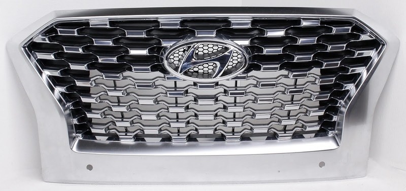 OEM Hyundai Palisade Upper Grille 86350-S8160 (Scratches)