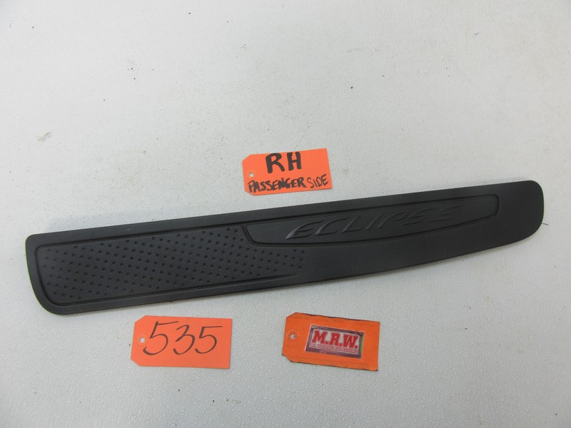 FITS ECLIPSE RIGHT DOOR PANEL SCUFF KICK STEP PLATE SKIRT ROCKER TRIM COVER SILL