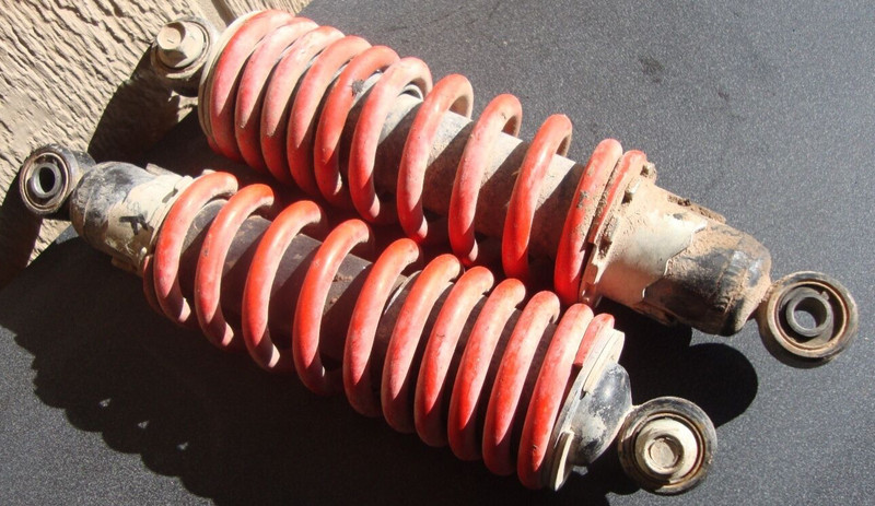 1992 Suzuki ATV Quad Runner LT-4WD LTF 250 LT250 Front Shocks Suspension R L K6
