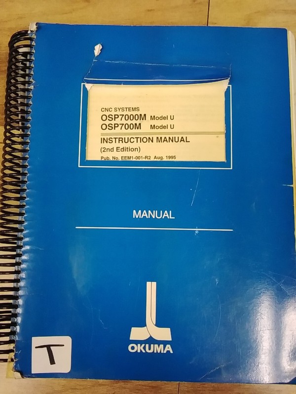 Okuma Instruction Manual (2nd Edition) EEM1-001-R2