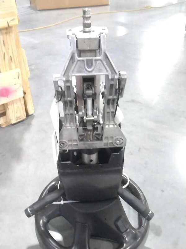 2018 Chevrolet Impala Steering Column OEM Grey 185K Miles NJ25-24814-625143
