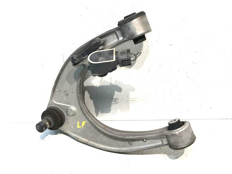 09-19 BMW F10 750i Front Left Upper Control Arm w/ Height Level Sensor OEM