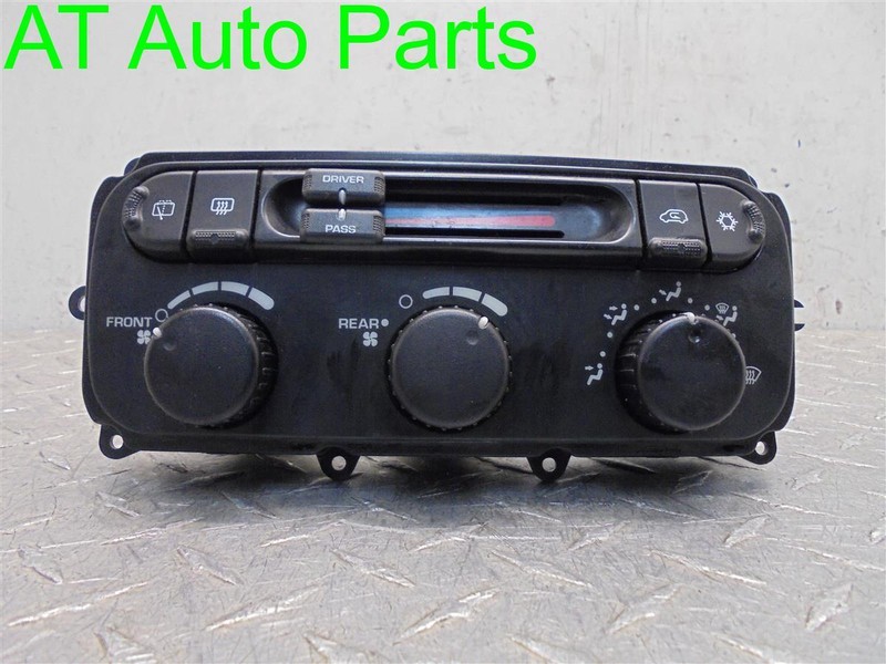 04 05 06 07 DODGE CARAVAN MANUAL FRONT 3 ZONE TEMPERATURE CONTROL 05134627AA