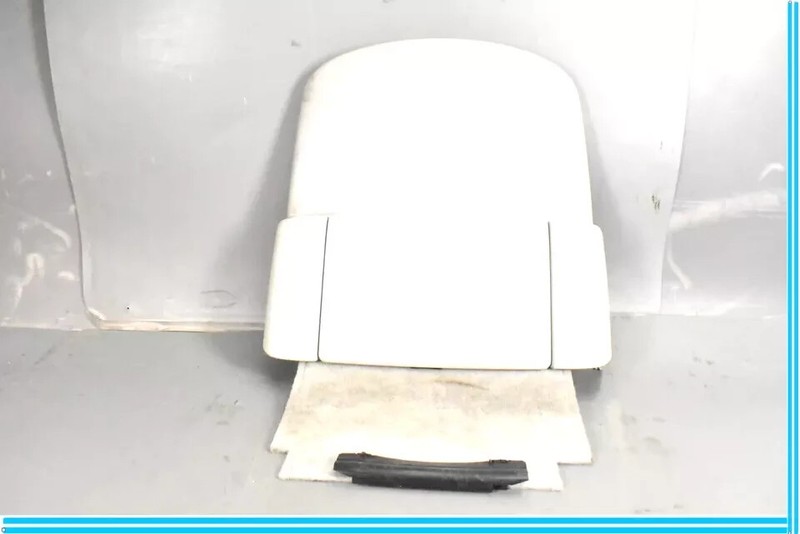 07-09 Lexus LX40 S460 Front Left Side Seat Upper Back Trim Cover Panel OEM