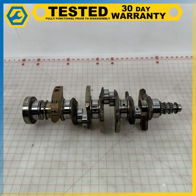 17-19 JAGUAR XE 3.0L engine CRANKSHAFT OEM