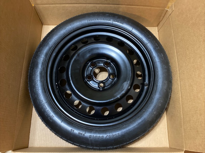 11-20 Dodge Charger Challenger Chrysler 300 18" Steel 18X4 Spare Tire T145/80D18