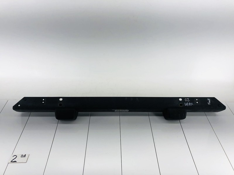 01-06 JEEP WRANGLER FRONT BUMPER REINFORCEMENT BEAM BAR BRACKET OEM
