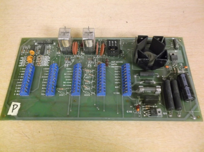 Circuit Control Board RT 100A Rev B *FREE SHIPPING*
