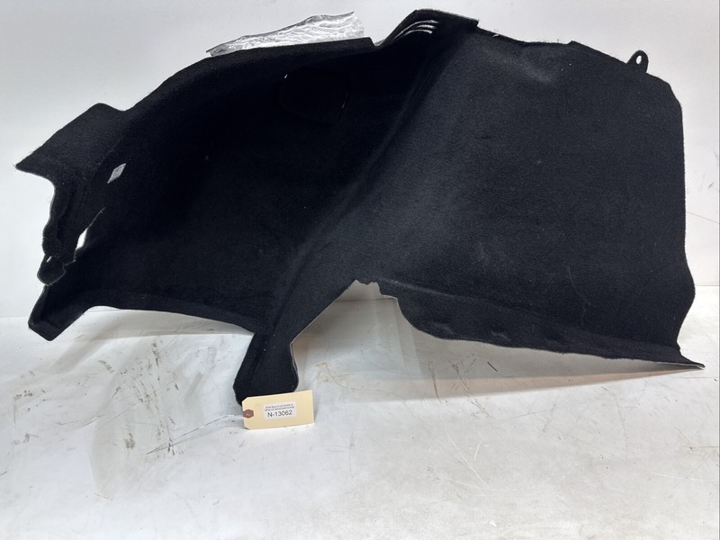12-20 Tesla Model S REAR TRUNK SIDE CARPET TRIM LEFT DRIVER 1045201-00 13062 UP