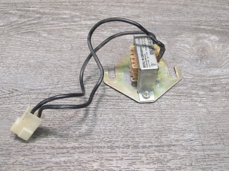 1987-1990 PORSCHE 928 S ELECTRICAL NOISE SUPPRESSOR BOOSTER 99961914100