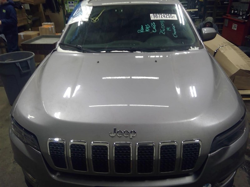 Hood Fits 19-23 CHEROKEE 1750291