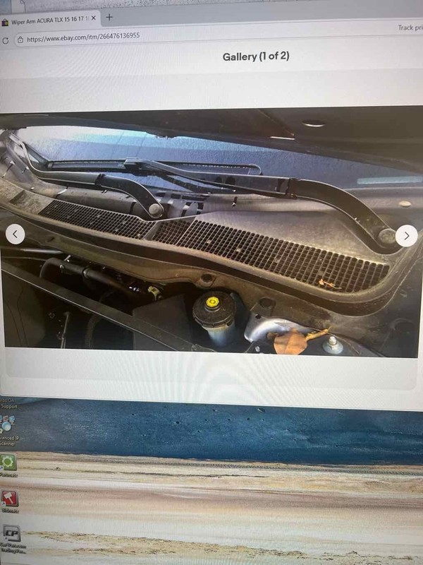 Wiper Arm ACURA TLX 15 16 17 18 19 20