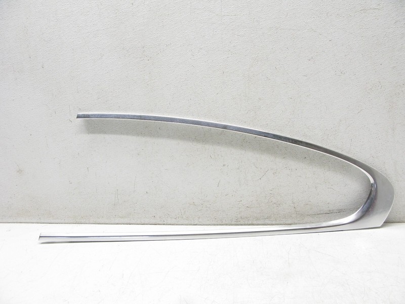 09-15 JAGUAR X250 XF XFR XFR-S WINDOW MOLDING TRIM CHROME LEFT REAR OEM 070323