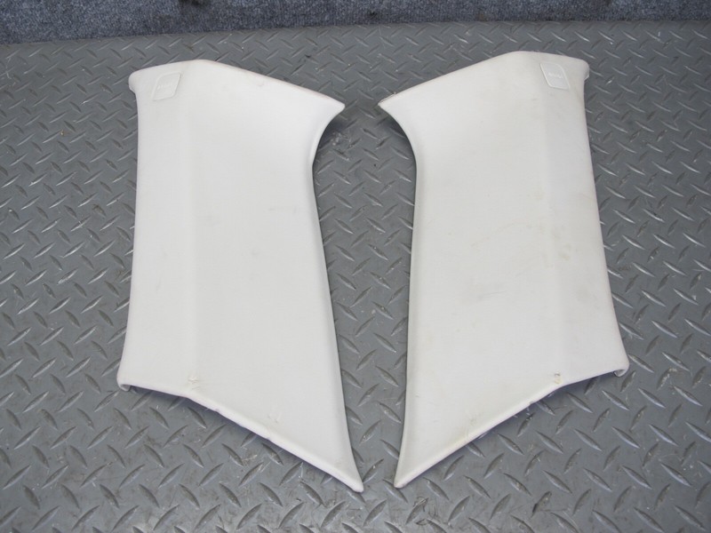 2013-2017 LAND RANGE ROVER L405 REAR C PILLAR UPPER INTERIOR TRIM PANEL SET OF 2