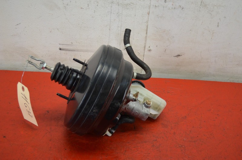 08-13 INFINITI G37 Q40 Q60 POWER BRAKE BOOSTER W MASTER CYLINDER OEM