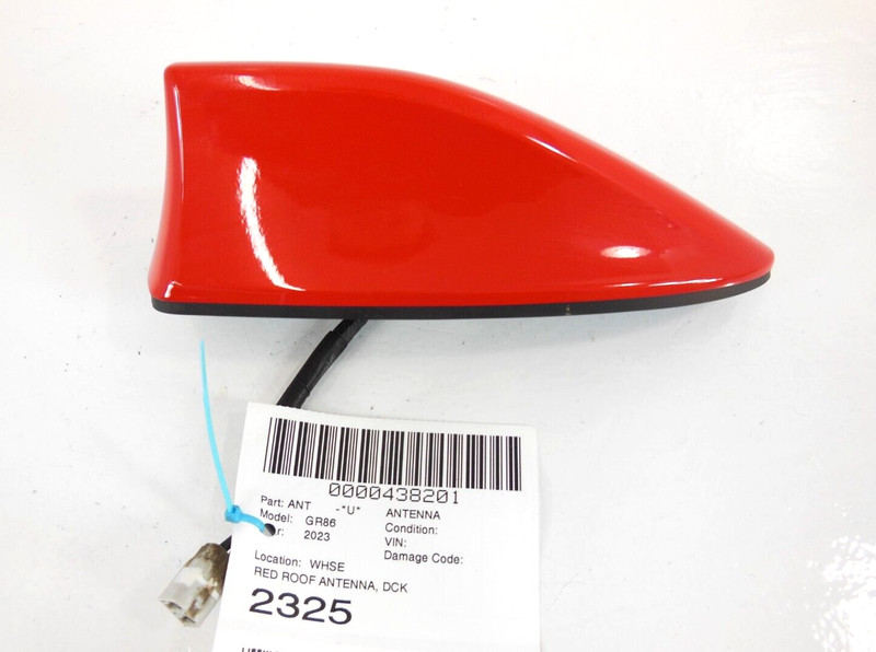 2023 23 Toyota Gr86 Radio Shark Fin Roof Antenna OEM 86321CC400T7
