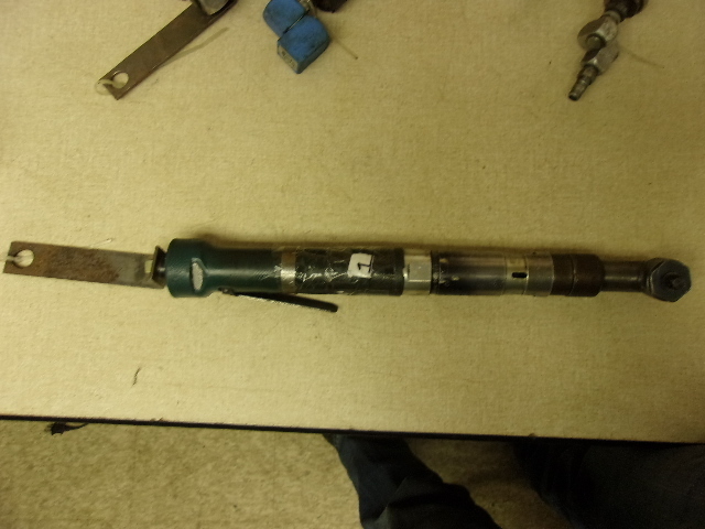 Cleco MOD40RNAL-204PB Pneumatic Nutrunner 3/8" Air Ratchet *FREE SHIPPING*