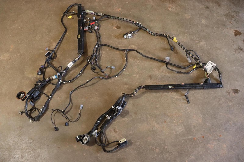 2010 FORD F350 SD CREW CAB KING RANCH BODY WIRE WIRING HARNESS OEM