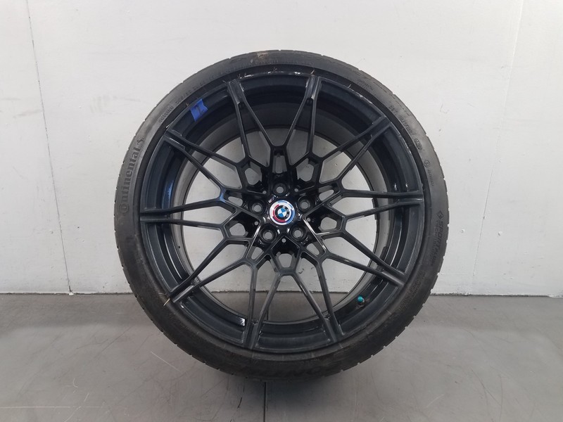 2023 BMW M3 Comp xDrive G80 Rear 20" Wheel / Tire #2 - * #8965 KK1