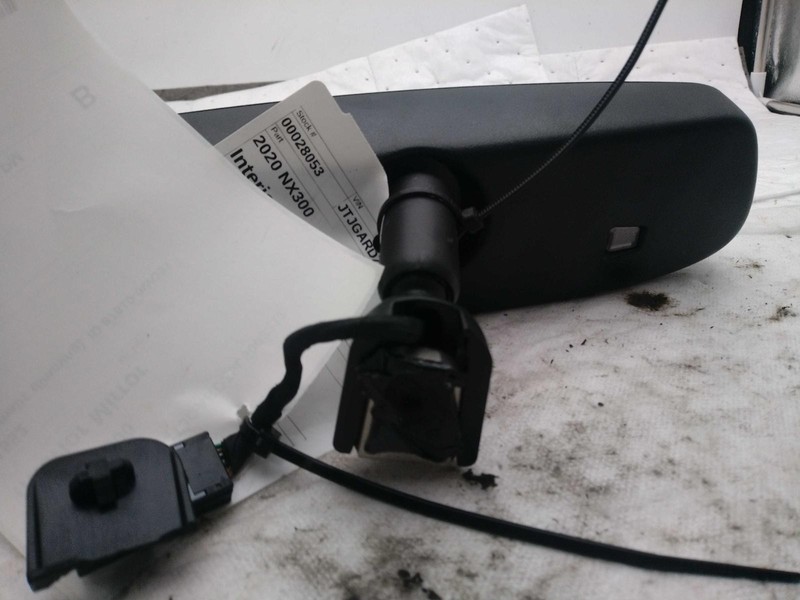 Used Front Center Interior Rear View Mirror fits: 2020 Lexus Nx300 Front Center