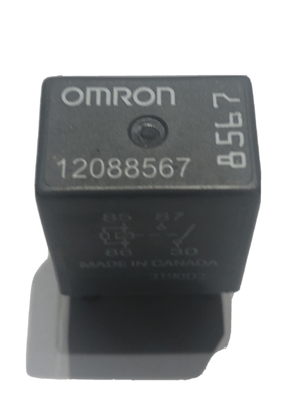 OMRON GM CADILLAC RELAY 12088567 FUEL PUMP DEFROSTER UTILITY 8567 SET(2) H2