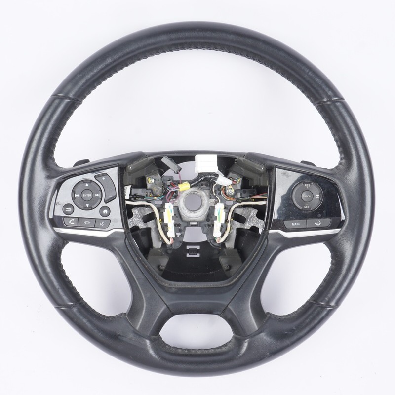 2018 - 2022 HONDA ODYSSEY EX EX-L TOURING STEERING WHEEL LEATHER OEM