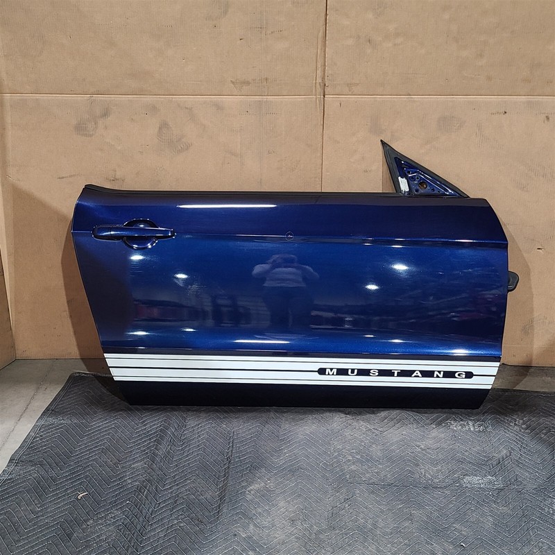 11-14 Mustang GT Coupe Passenger Door With Glass Regulator Aa7449
