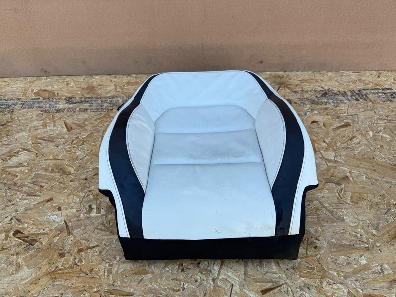 INFINITI QX30 17-19 OEM FRONT RIGHT PASSENGER UPPER SEAT CUSHION SKIN (WHITE)